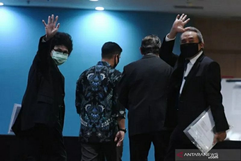 Syamsudin Haris, anggota Dewas KPK positif COVID-19