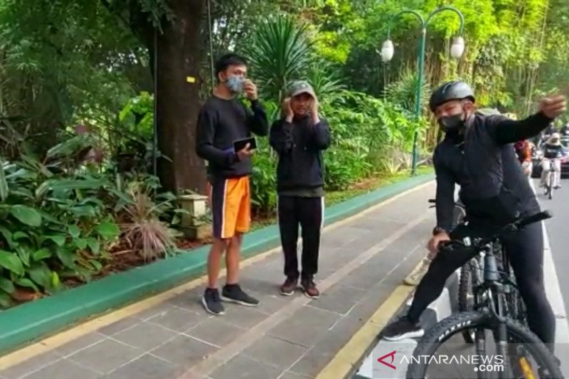 Alasan Pemkot Bogor sekat pedestrian lingkar Kebun Raya