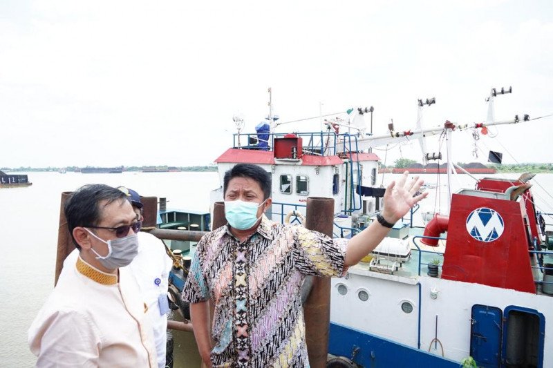 Sumsel proyeksi angkutan batubara manfaatkan terminal Karya Jaya