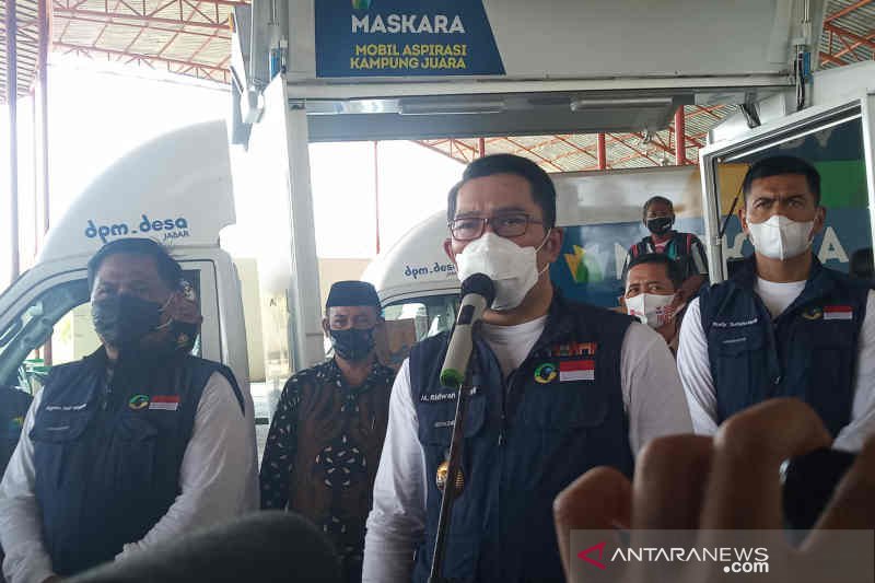 Gubernur Jawa Barat imbau warga yang sembuh dari COVID-19 donor plasma