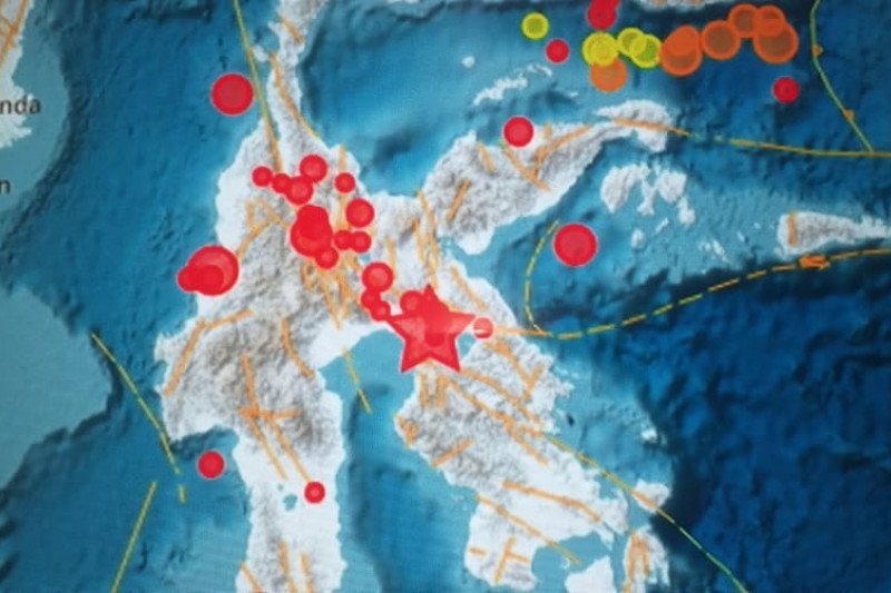 Bmkg Gempa 4 9 Sr Di Luwu Timur Tidak Menimbulkan Tsunami Antara News