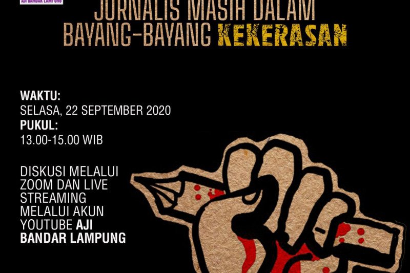 AJI-IJTI Lampung gelar diskusi publik 21 tahun UU Pers