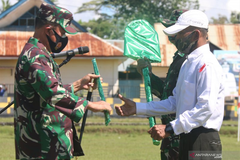 KARYA BAKTI TNI DI KONAWE SELATAN