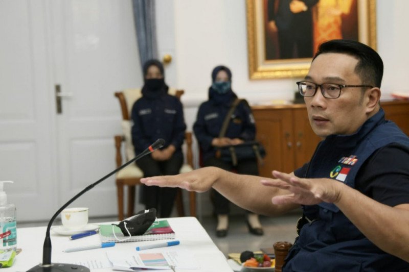 Gubernur sebut tingkat kesembuhan pasien COVID-19 di Jabar naik