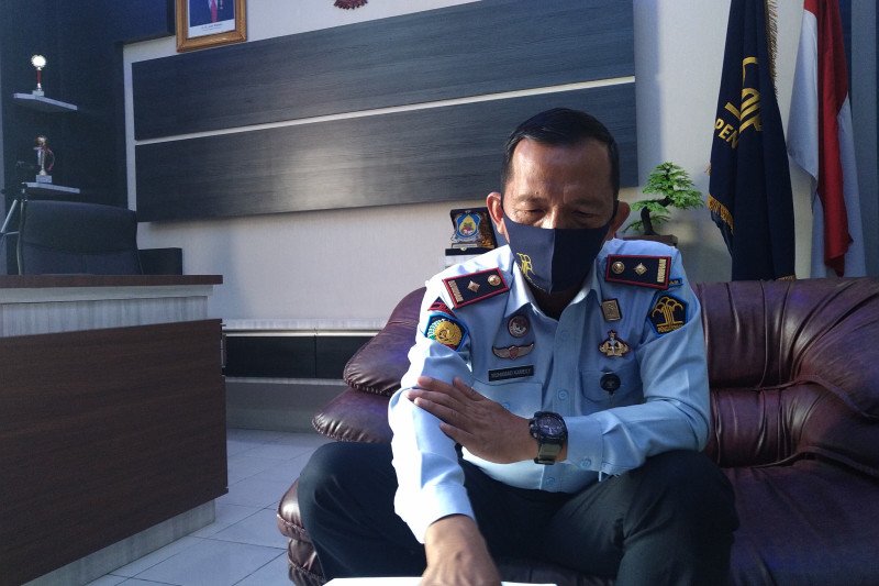156 warga binaan Lapas Kelas II B Payakumbuh telah masuk dalam DPS