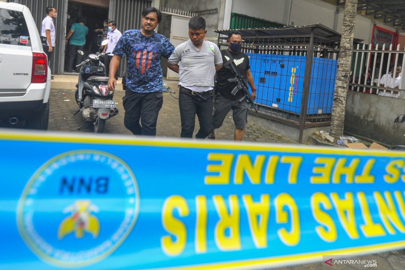 BNN Tangkap Anggota DPRD Kota Palembang Sebagai Bandar Narkoba