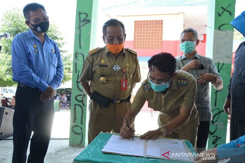 Gubernur Sulteng resmikan SLB terdampak gempa di Sigi