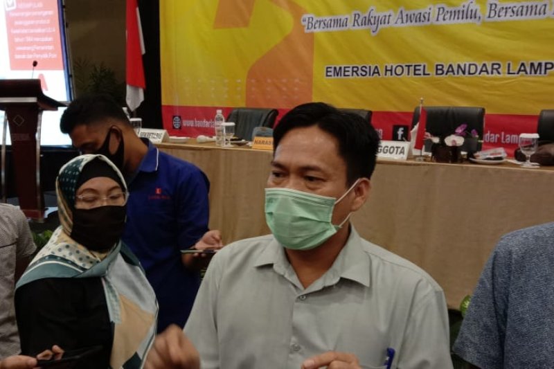 Bawaslu sebut lima kecamatan di Bandarlampung rawan politik uang