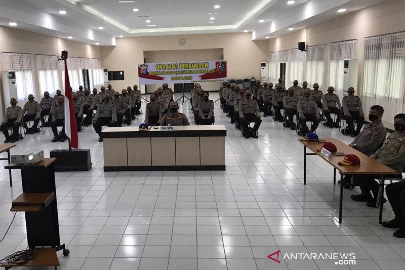 SPN Polda Sulteng lakukan tes usap 46 bintara beralih golongan