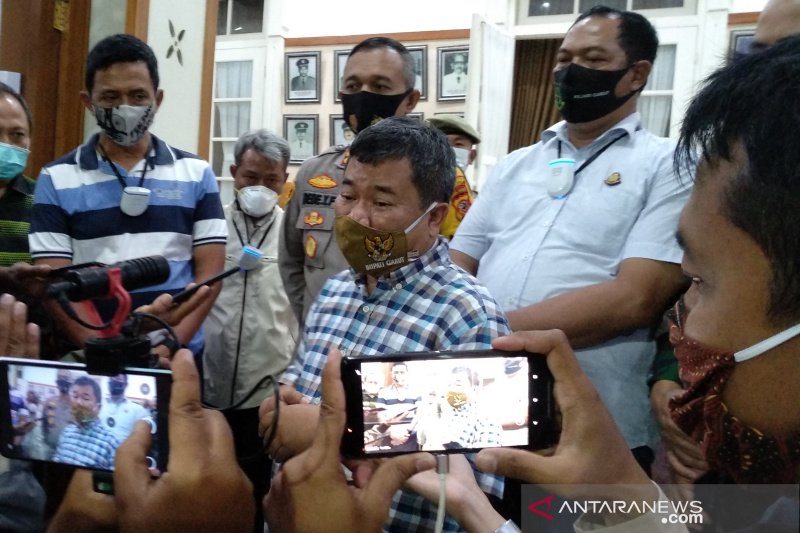 Pemkab Garut waspadai penularan lokal pandemi COVID-19