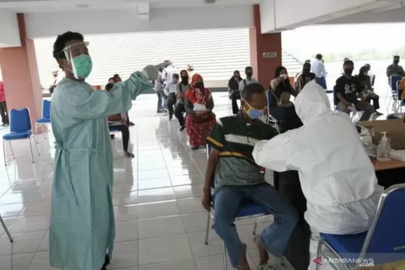 Pasien terkonfirmasi positif COVID-19 di DIY bertambah 67 orang