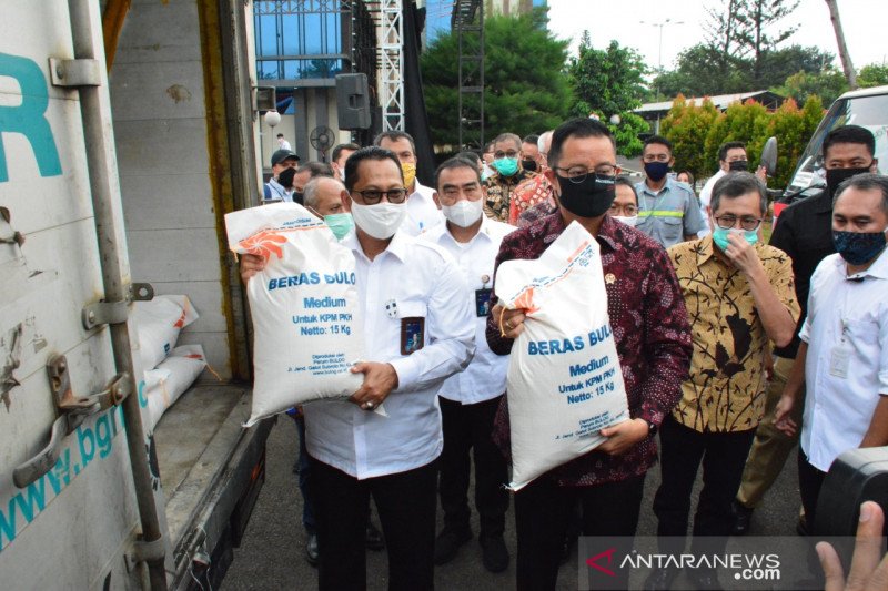 Bulog tegaskan beras bansos lewati kontrol kualitas terbaik