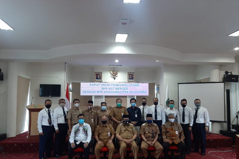 Bank Kalsel dukung penggabungan BPR untuk maksimalkan pemulihan ekonomi