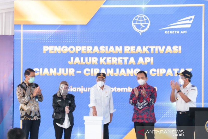 PT KAI sebut reaktivasi jalur Cipatat-Padalarang tiga tahun ke depan