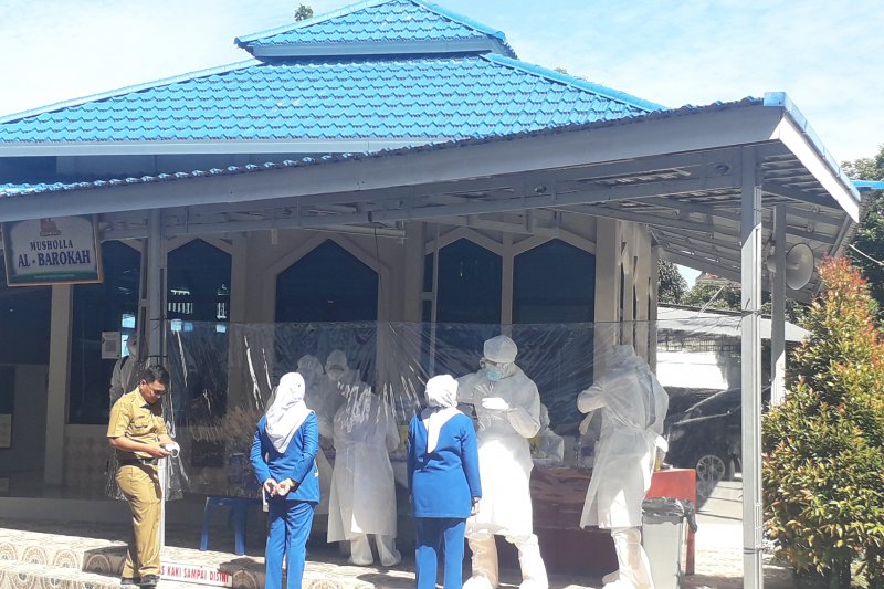 Bertambah satu orang, kasus positif COVID-19 di Pasaman Barat menjadi 71 orang