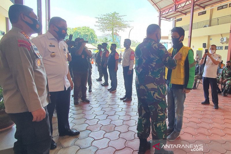 Polres Jakpus gandeng komunitas ojol bentuk timsus pencegahan COVID19