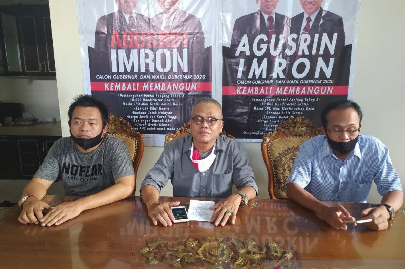 Gagal maju pilgub , Agusrin bakal gugat keputusan KPU Bengkulu
