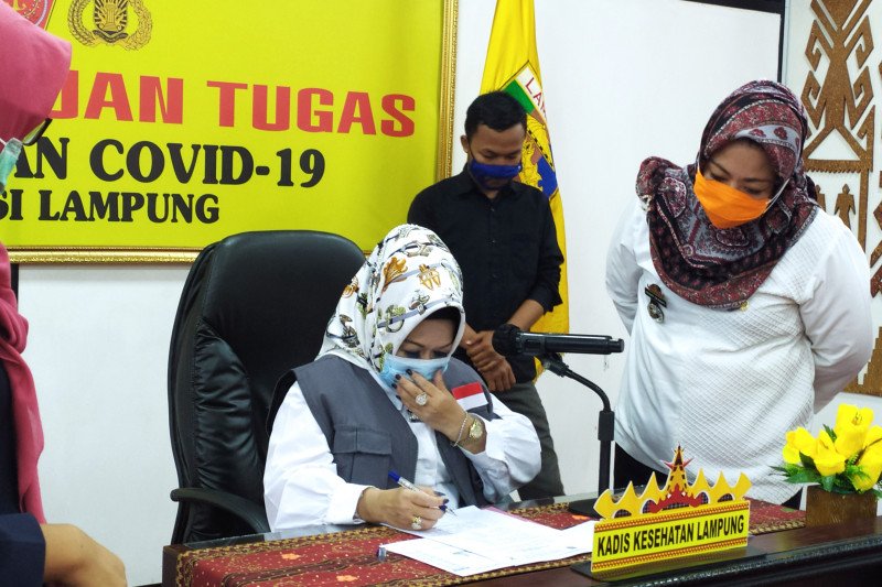 Pasien sembuh COVID-19 di Lampung sudah capai 495 orang