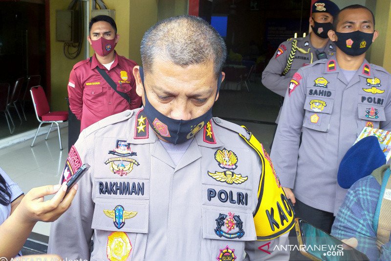 Kapolda Sulteng harap peserta pilkada patuhi protokol kesehatan
