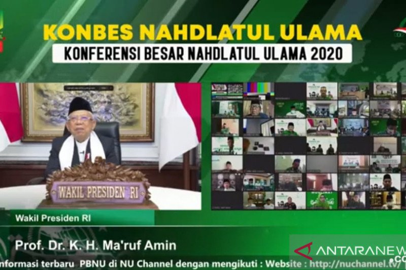 Wapres dorong NU tingkatkan literasi digital untuk berdakwah