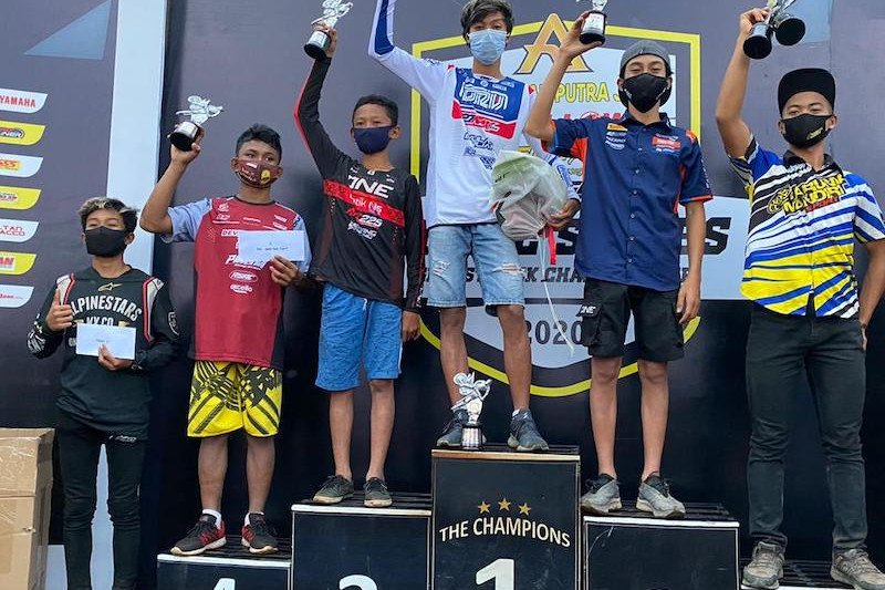 Pembalap Muba juarai Indiel Grasstrack Series Championship 2020