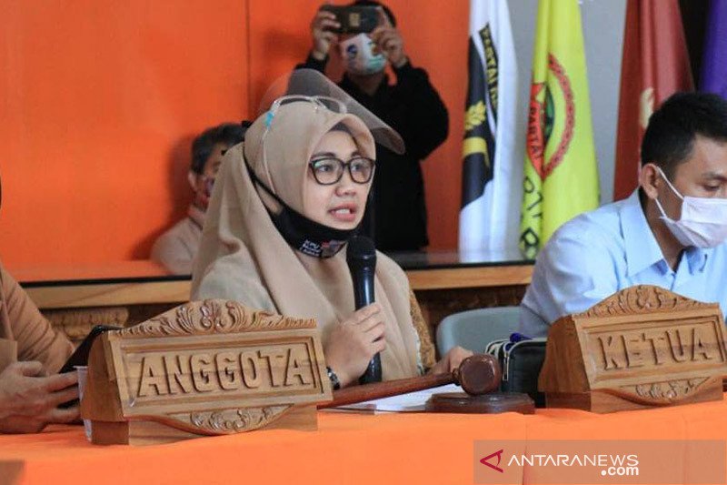 KPU Cianjur distribusikan alat peraga dan bahan kampanye pilkada 2020