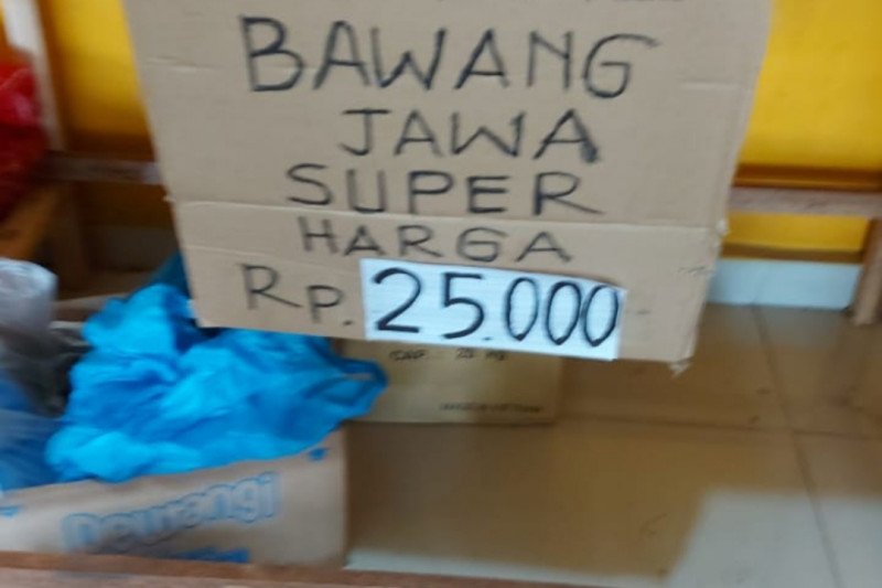 BUMD Tanjungpinang bantah miliki bawang merah busuk