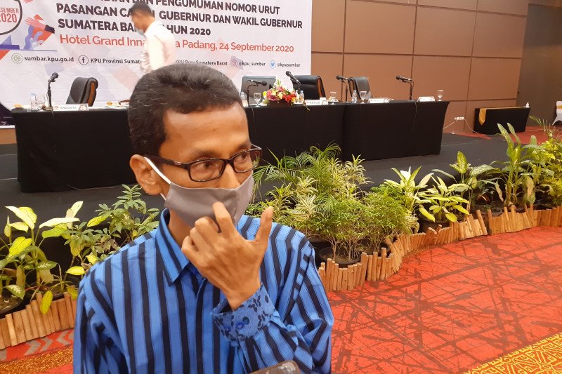 Jumlah pemilih pada pilgub Sumbar 2020 bertambah 27.837 orang di DPT