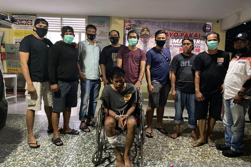 Polresta Padang tangkap pelaku copet di Angkot