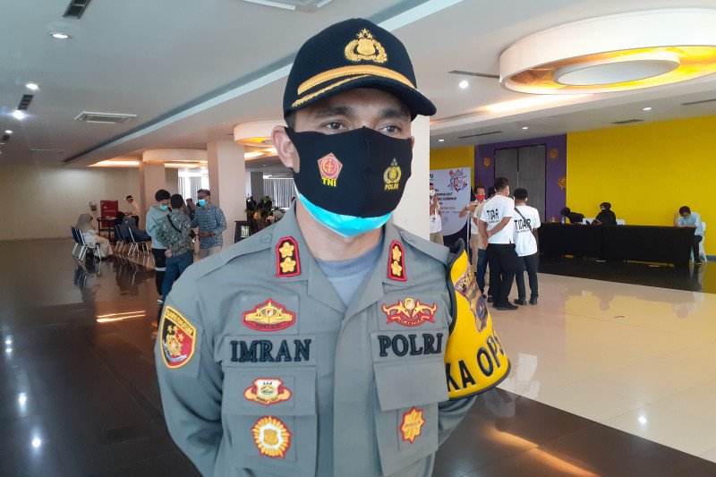 320 personel polisi amankan pencabutan nomor pasangan calon di Pilgub Sumbar