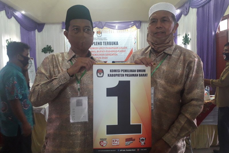 Raih nomor urut satu, tim pemenangan HamRis minta pendukung menjaga solidaritas dan santun