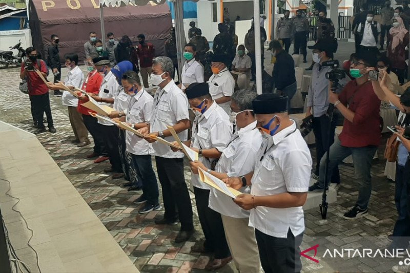 NasDem Sulteng minta pengurus-kader patuhi protokol kesehatan