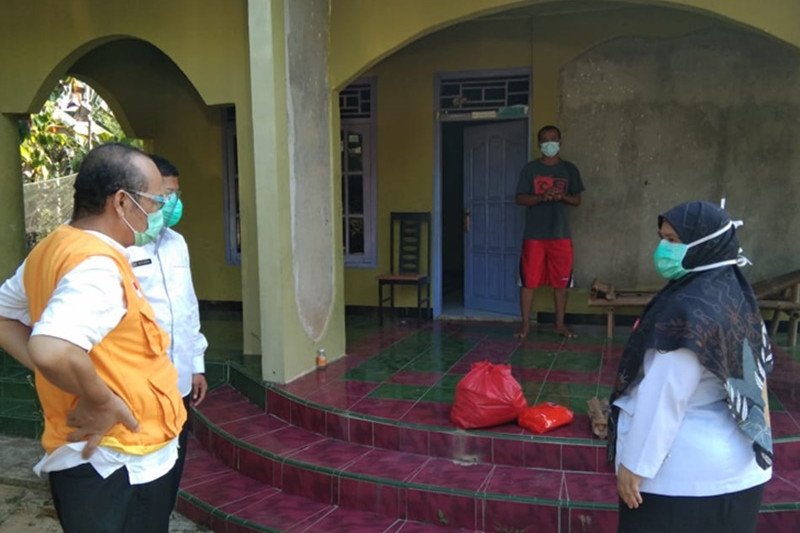 Bantuan sembago bagi warga terpapar COVID-19