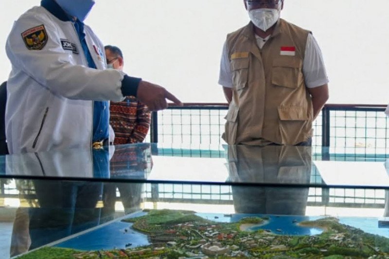 Menkominfo memastikan pembangunan infrastruktur TIK di Mandalika