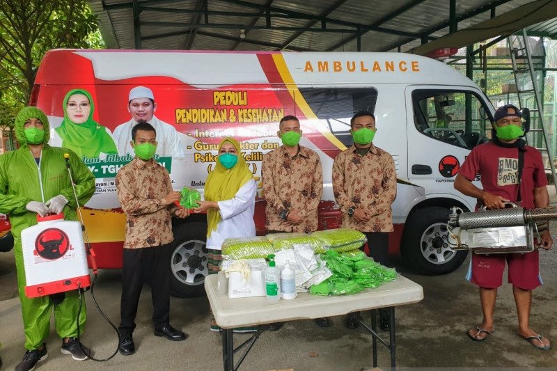 Pasangan SALAM luncurkan ambulance GuDek peduli COVID-19