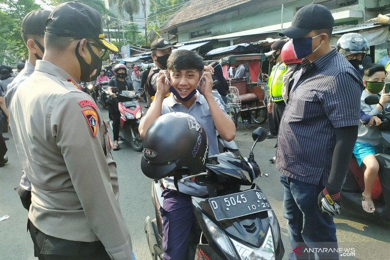 Di Kota Bandung 1.015 orang sembuh dari COVID-19