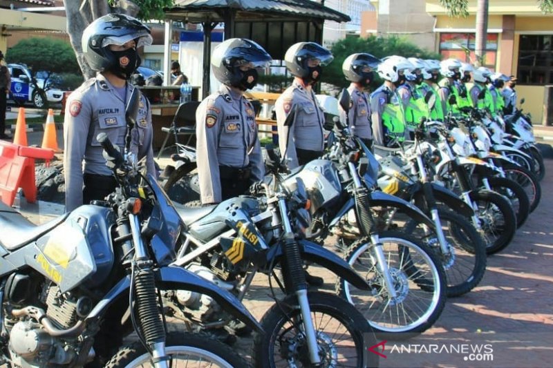 Polres Karawang bentuk tim penindak pelanggar prokes COVID-19