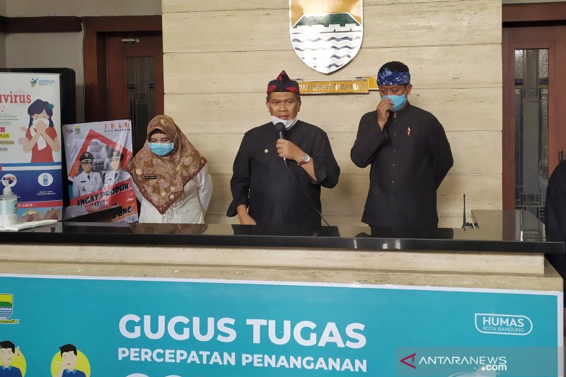 Gugus Tugas sebut angka reproduksi COVID-19 Kota Bandung naik