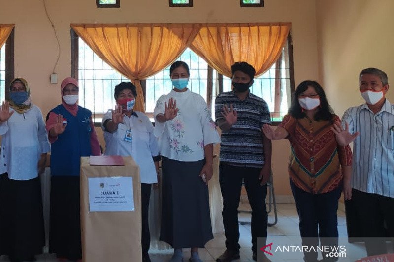 WVI-Pemda Parimo ajak warga cegah penyebaran COVID lewat lomba CTPS