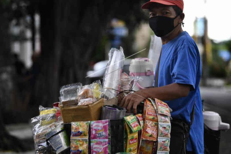 Pedagang keliling di Kota Cirebon diajukan agar bisa dapatkan modal Rp2,4 juta