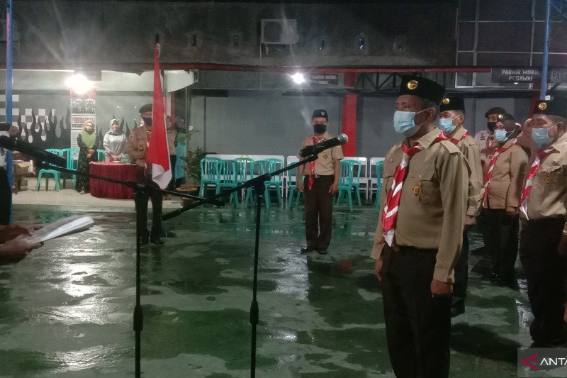 Rutan Palu bentuk Gugus Pramuka untuk para napi
