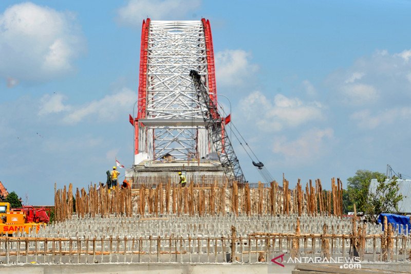 TARGET PERAMPUNGAN JEMBATAN MUSI VI