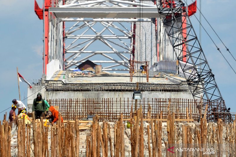 TARGET PERAMPUNGAN JEMBATAN MUSI VI