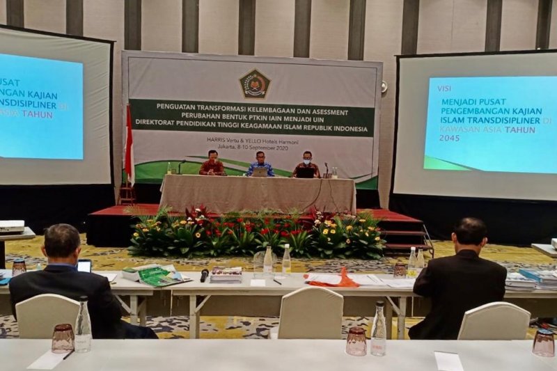 Transformasi IAIN Kendari menjadi UIN sudah tahap Asesmen Menpan-RB