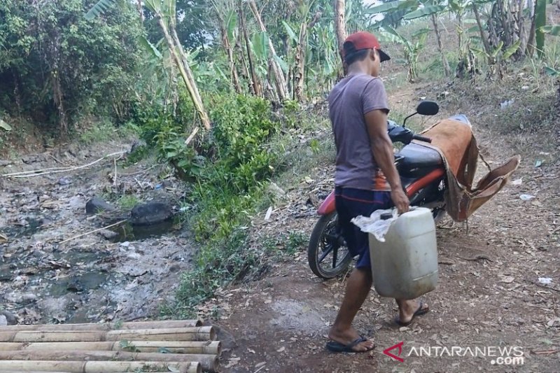 Pemkab Cianjur bangun sumur bor di kawasan rawan kekeringan