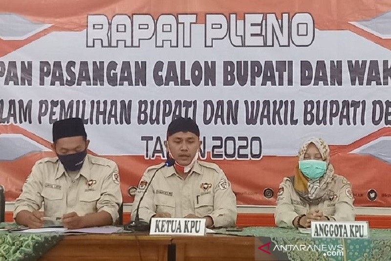 KPU Demak diminta jadi pelopor disiplin protokol kesehatan