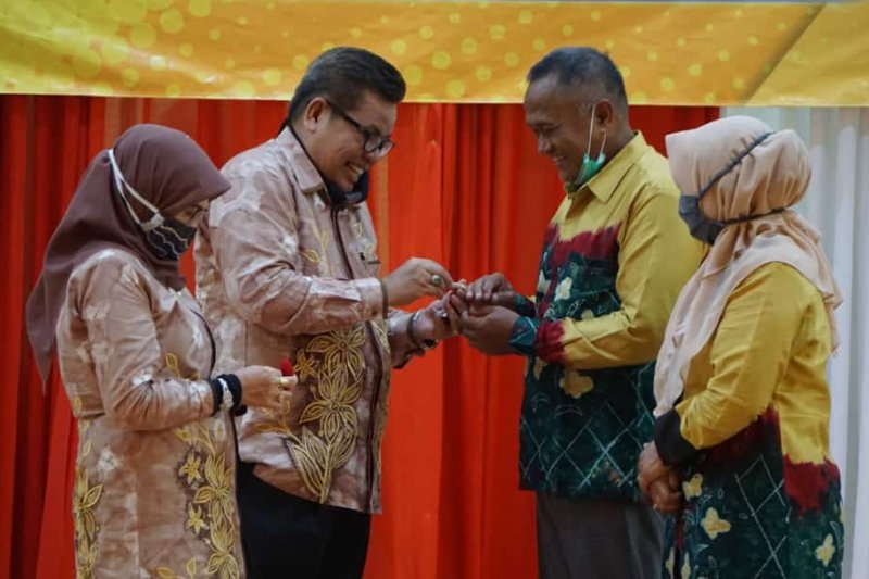 Sekda Balangan purna tugas
