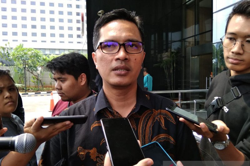 KPK proses surat pemberhentian Febri Diansyah