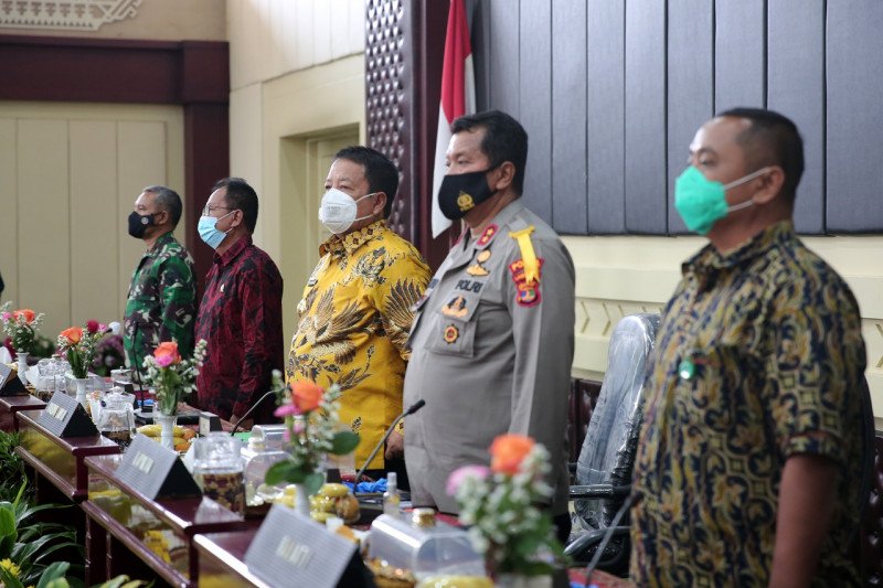 Gubernur Arinal minta pilkada aman dari gangguan kamtibmas dan kesehatan