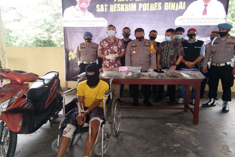 Kapolres Binjai Romadhoni Sutardjo Pembunuh Rani Anggreni Diancam 15 Tahun Penjara